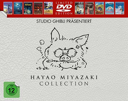 Hayao Miyazaki Collection [Limited Edition inkl. Schuber, 11 DVDs] DVD
