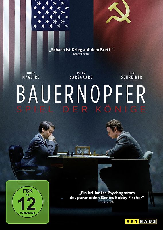 Bauernopfer - Spiel der Könige DVD