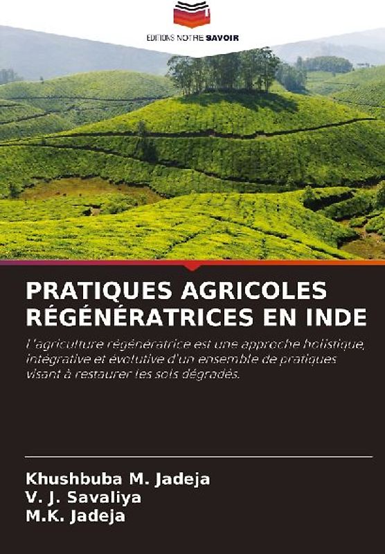 PRATIQUES AGRICOLES RÉGÉNÉRATRICES EN INDE
