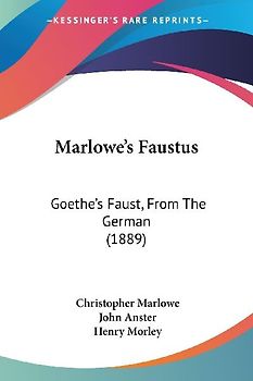 Marlowe's Faustus