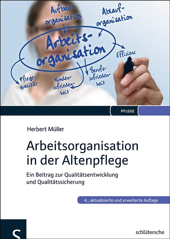 Arbeitsorganisation in der Altenpflege