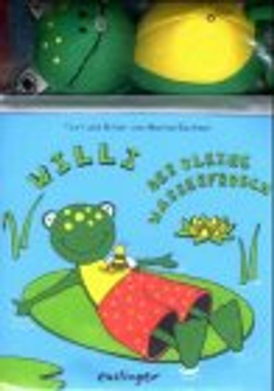 Willi, der kleine Wasserfrosch