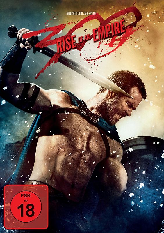 300: Rise of an Empire DVD