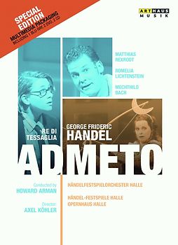 Händel, Georg Friedrich - Admeto [+ DVD, + Audio-CD