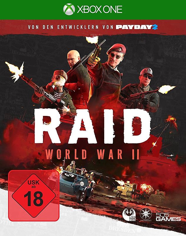 RAID: World War II Xbox One