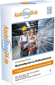 Lernkarten Werkstoffprüfer FR Metalltechnik