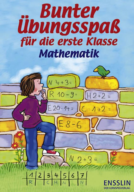 Bunter Übungsspaß für die erste Klasse