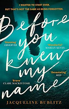 Before You Knew My Name: 'An exquisitely written, absolutely devastating novel' Red magazine (Investigación)