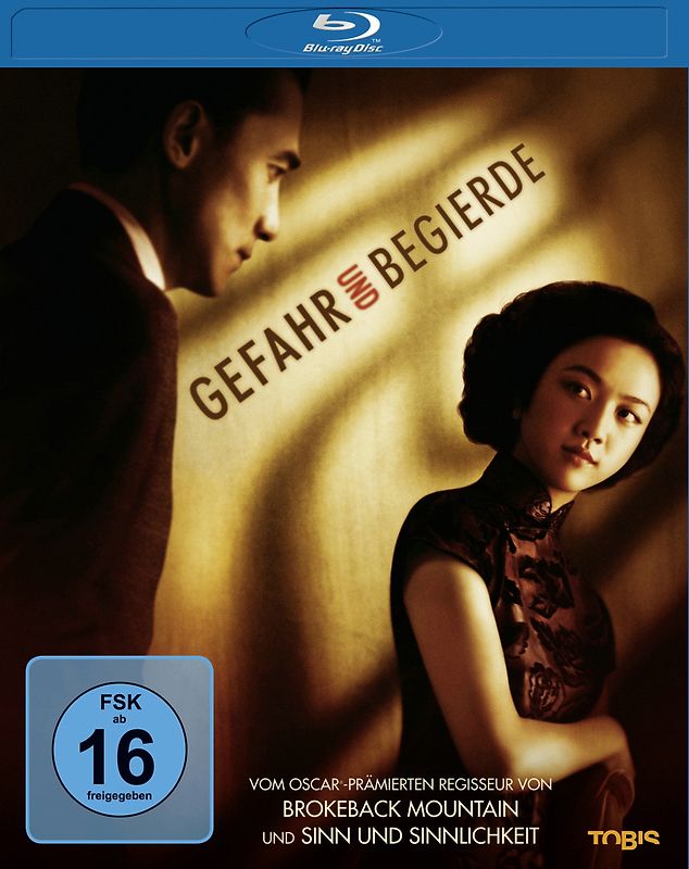 Gefahr und Begierde Blu-ray Disc