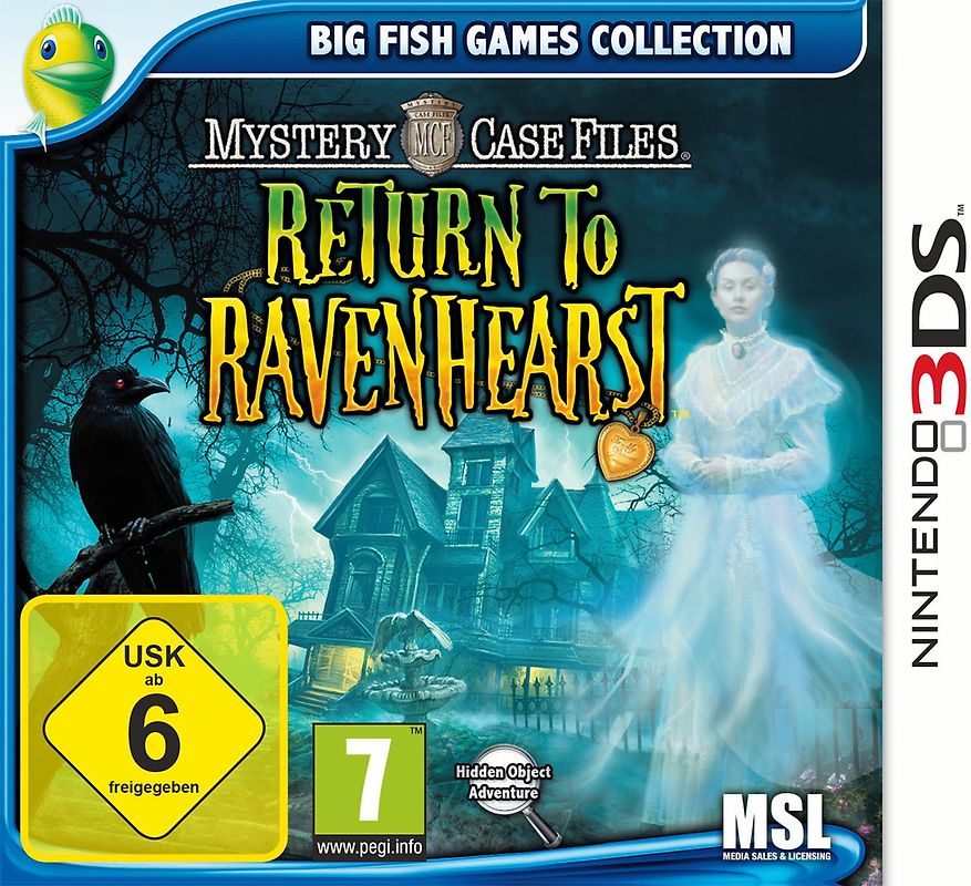 Mystery Case Files: Return to Ravenhearst Nintendo 3DS