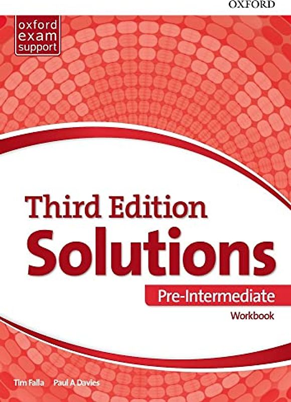 Solutions: Pre-Intermediate: Workbook: Leading the way to success (Solutions Third Edition)