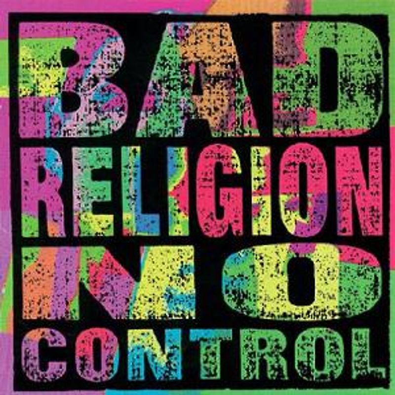 Bad Religion - No Control/Reissue