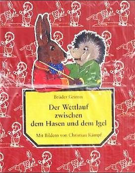 Der Wettlauf zwischen dem Hasen und dem Igel. Ab 4 Jahren