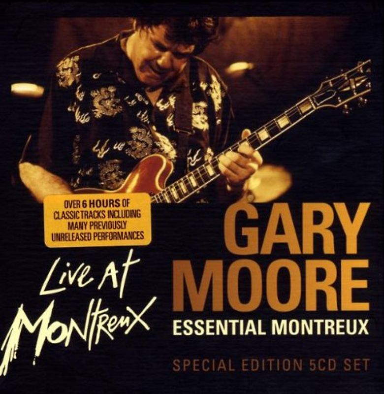 Gary Moore - Essential Live at Montreux