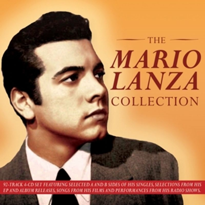 Lanza,Mario - The Mario Lanza Collection [4 CDs]