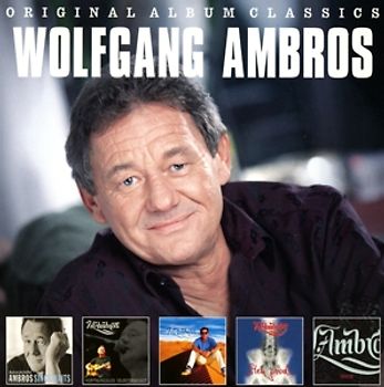 Ambros,Wolfgang - Original Album Classics [5 CDs]