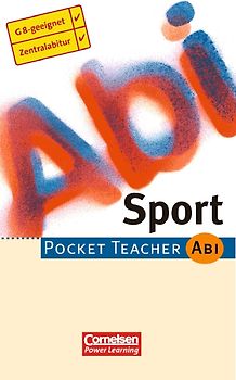 Pocket Teacher Abi. Sekundarstufe II - Bisherige Ausgabe (mit Umschlagklappen) / Sport