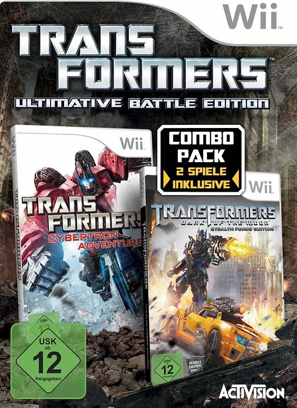 Transformers: Ultimative Battle Edition Nintendo Wii