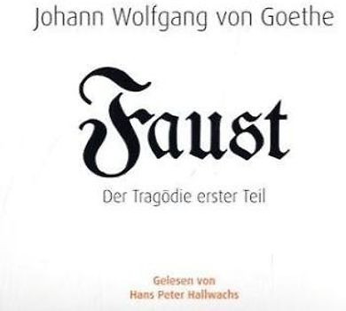 FAUST der Tragödie erster Teil