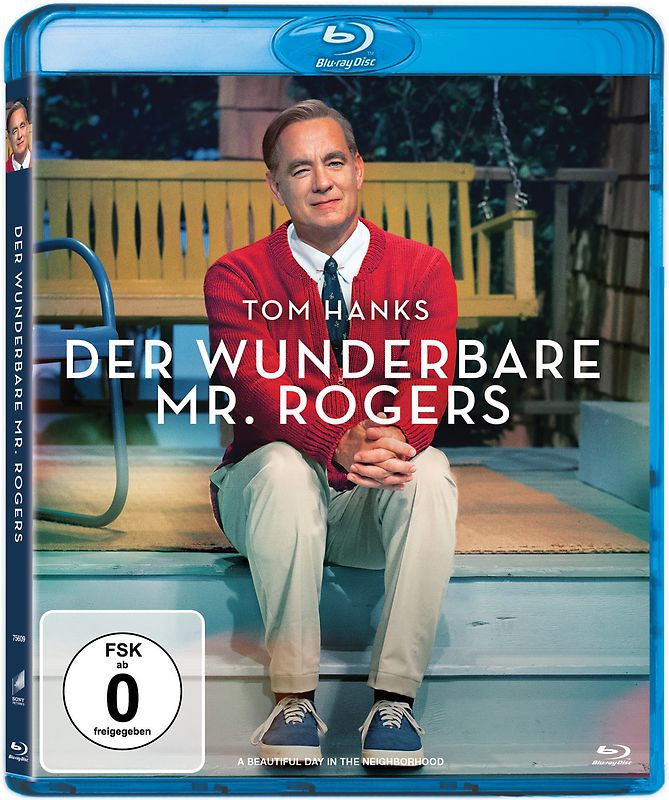 Der wunderbare Mr. Rogers Blu-ray Disc