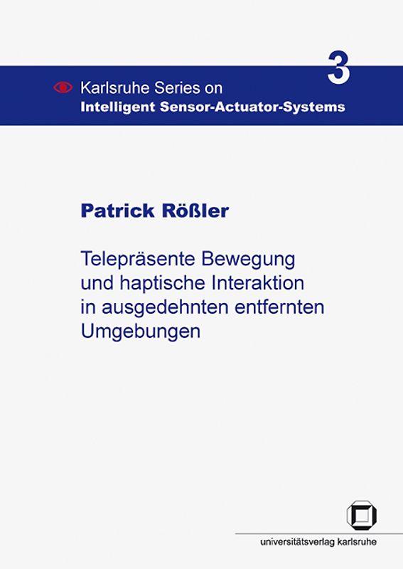 Telepräsente Bewegung und haptische Interaktion in ausgedehnten entfernten Umgebungen