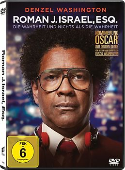 Roman J. Israel, Esq. - Die Wahrheit und nichts als die Wahrheit DVD