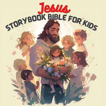 Jesus Storybook Bible for Kids: Christian Children's Book ages 3-5, 6-8, 8-10