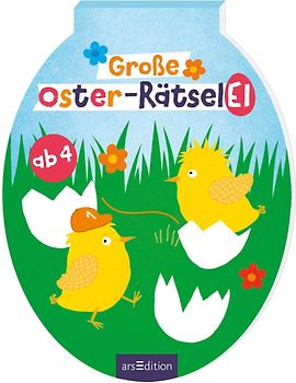 Große Oster-Rätselei