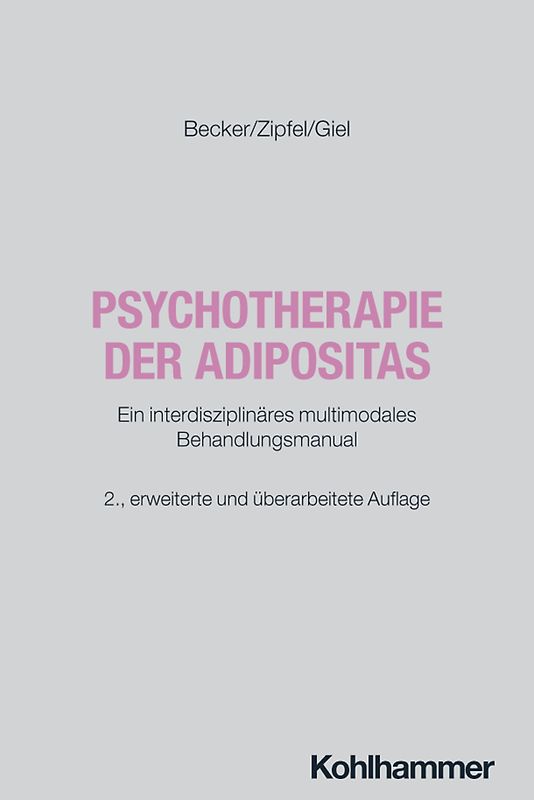 Psychotherapie der Adipositas