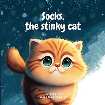 Socks, the stinky cat