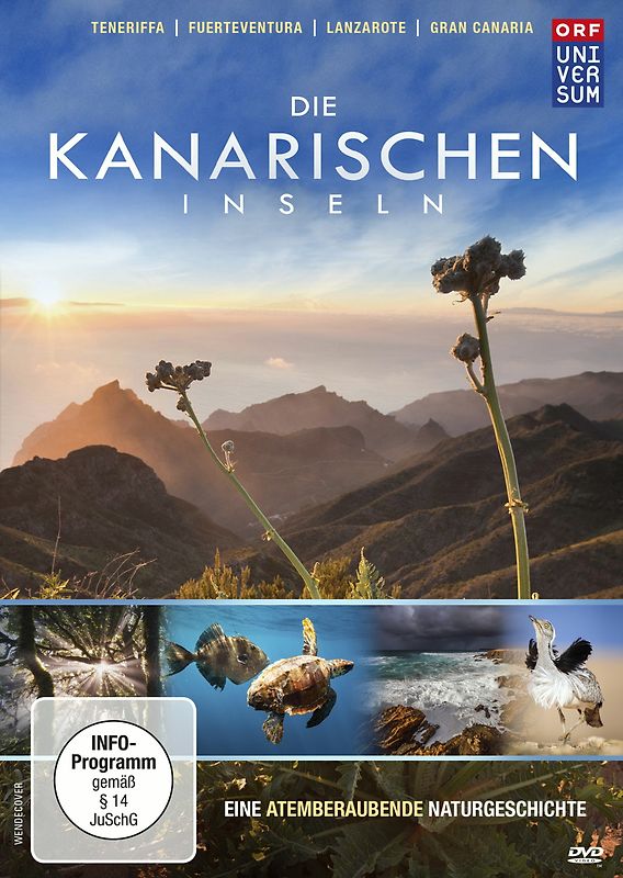 Die Kanarischen Inseln DVD