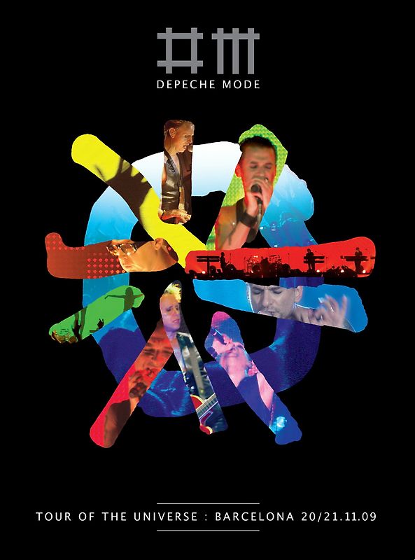 Depeche Mode - Tour of the Universe, Barcelona (Limited Edition Deluxe: 2 DVDs, 2 CDs)
