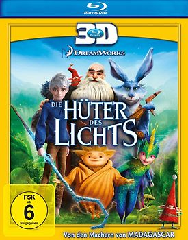 Die Hüter des Lichts 3D 3D Blu-ray Disc