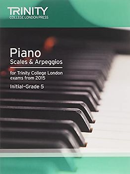 Piano Scales & Arpeggios from 2015 Int-5: Piano Teaching Material