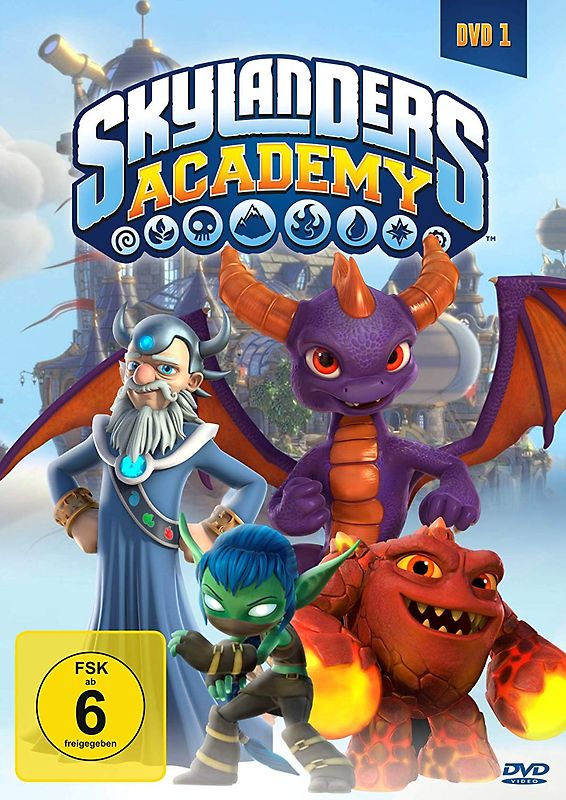 Skylanders Academy Staffel 1 - Vol. 1 DVD