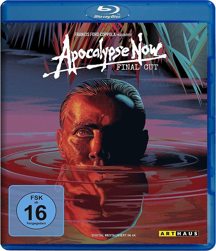 Apocalypse Now [The Final Cut, Art Haus] Blu-ray Disc