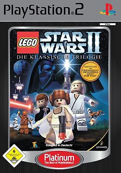 Lego Star Wars II - Die klassische Trilogie [Platinum] PlayStation 2