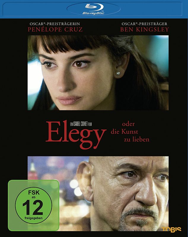 Elegy oder die Kunst zu lieben Blu-ray Disc