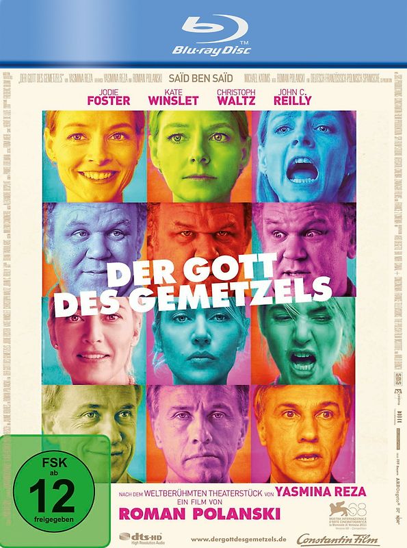Der Gott des Gemetzels Blu-ray Disc