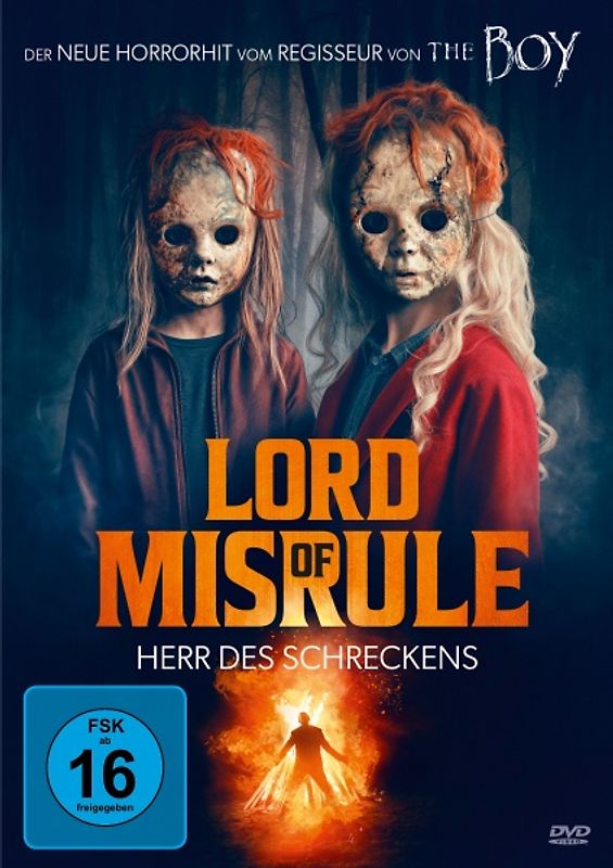 Lord of Misrule - Herr des Schreckens DVD