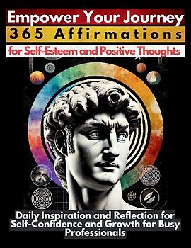 Empower Your Journey 365 Affirmations for Self-Esteem and Positive Thoughts