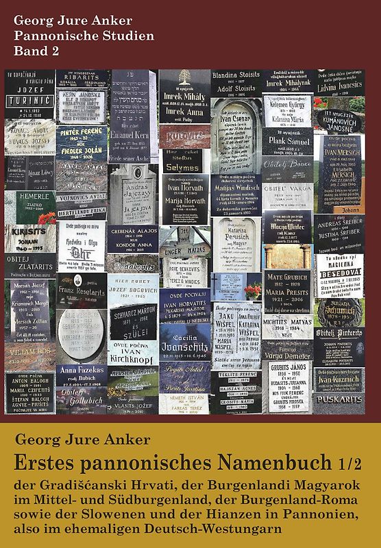 Erstes pannonisches Namenbuch, Buch 1/2