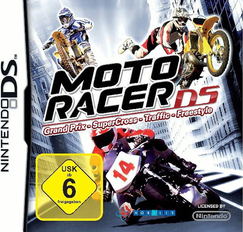 Moto Racer Nintendo DS