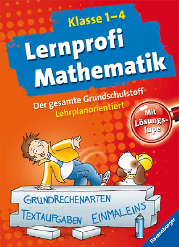 Lernprofi Mathematik (Klasse 1 - 4)