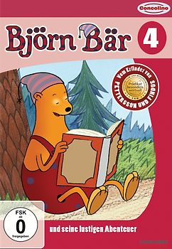 Björn Bär und seine lustigen Abenteuer 4 - Sven Nordqvist DVD