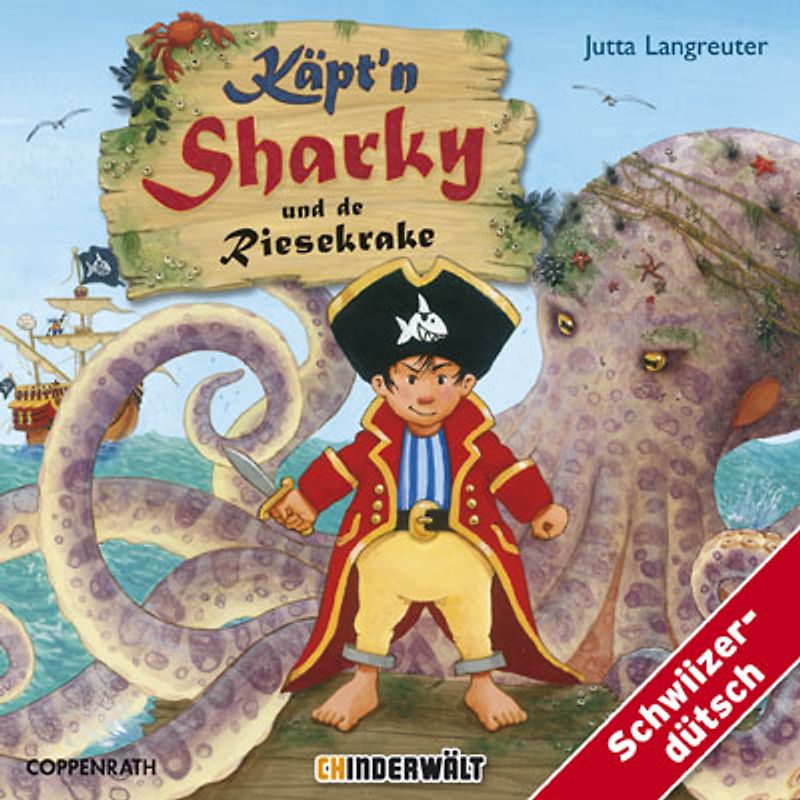 Käpt'n Sharky und de Riesekrake