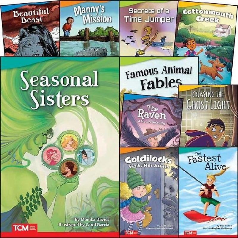 Literary Text Grade 4 Set 2: 10-Book Set