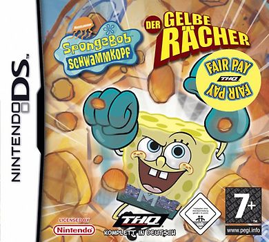SpongeBob Schwammkopf: Der gelbe Rächer Nintendo DS