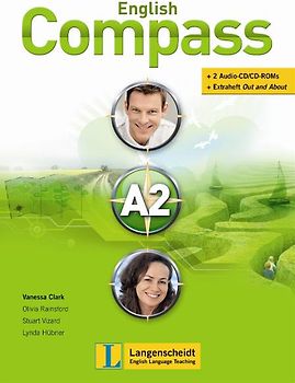 English Compass A2 - Student's Book mit 2 Audio-CD/CD-ROMs