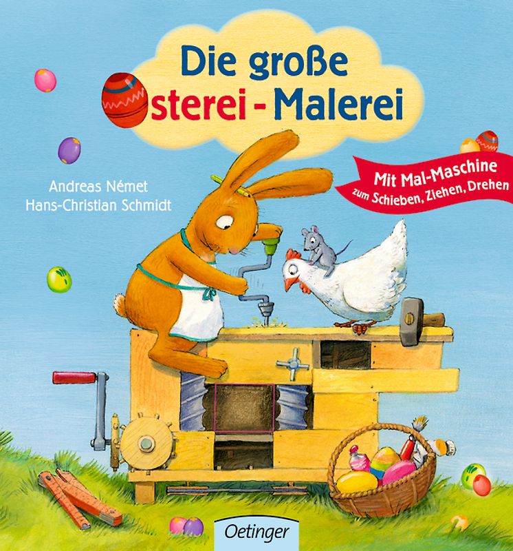 Die große Osterei-Malerei